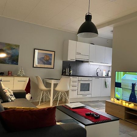 Cozy Studio In The City Center Рованиеми Экстерьер фото