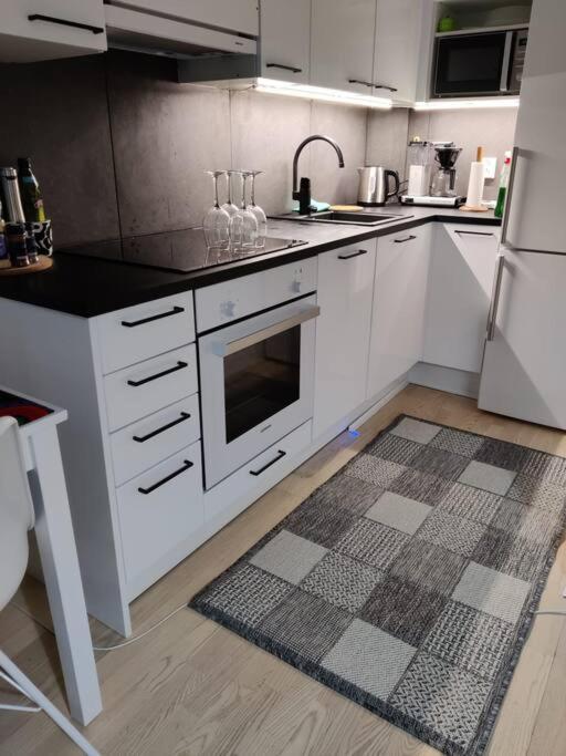 Cozy Studio In The City Center Рованиеми Экстерьер фото
