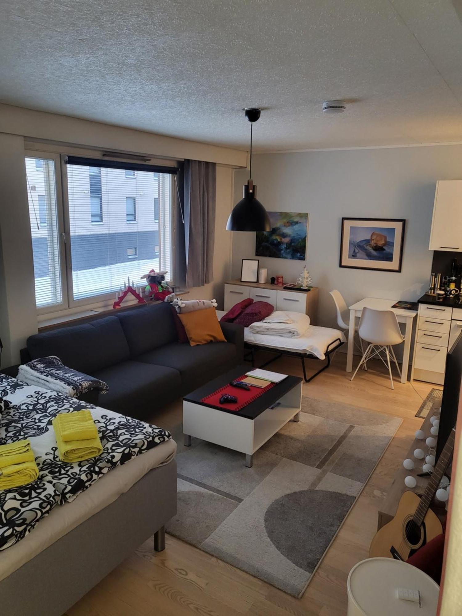 Cozy Studio In The City Center Рованиеми Экстерьер фото